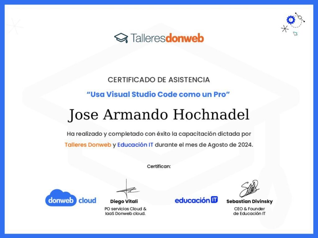 certificado 232