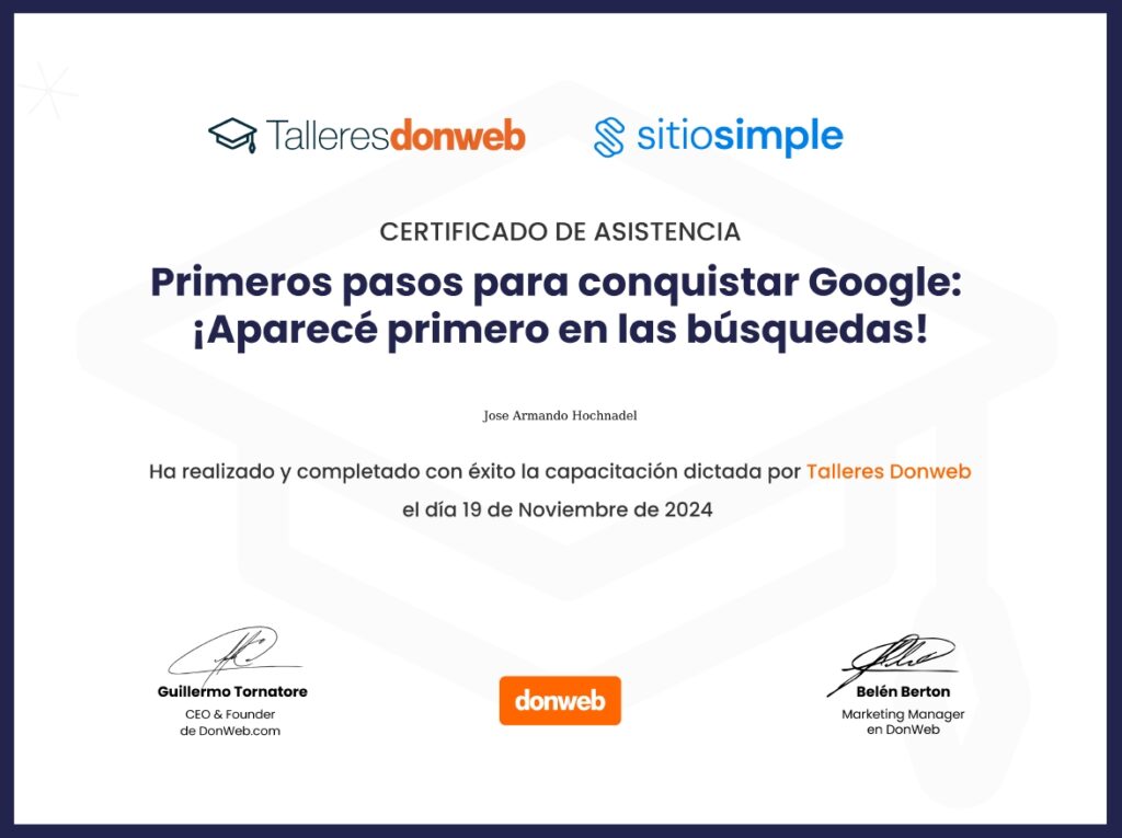 certificado 278