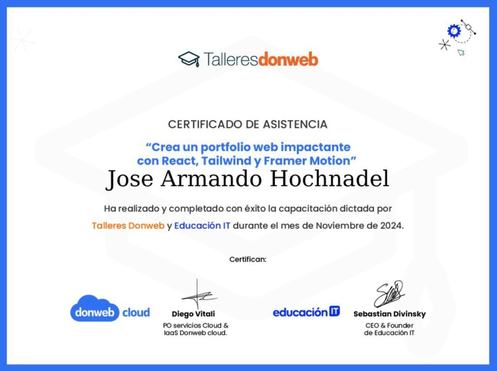 certificado 280