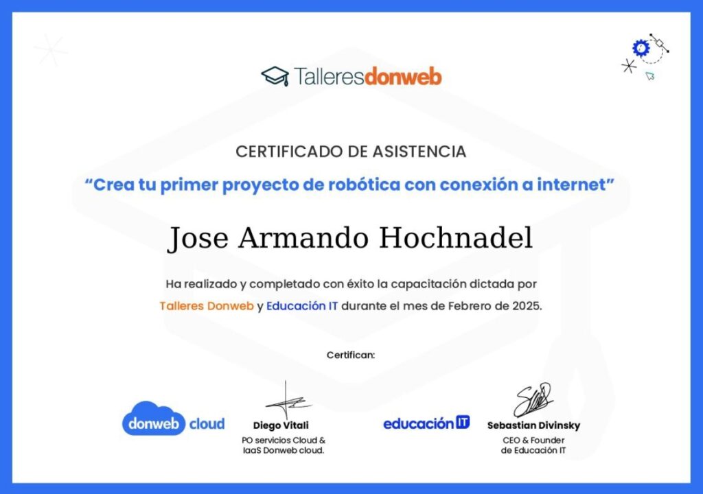 certificado 314