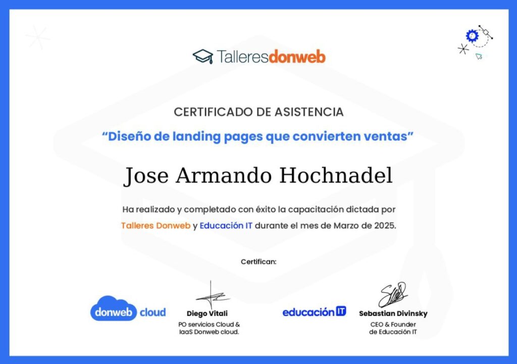 certificado 332